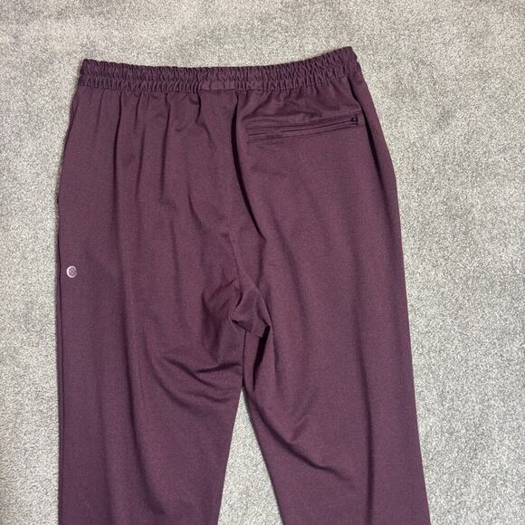 SAXX MEN'S TRAILZER JOGGER Size Large Maroon - Picture 2 of 11